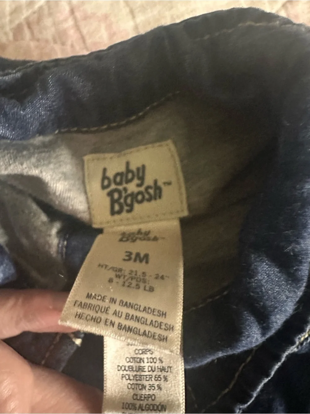 Baby BGosh 👍 pockets closures